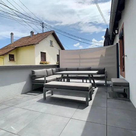 Lejlighed Chez Arnaud Et Thomas Dinsheim